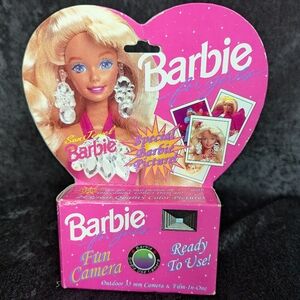 NOS Sealed Birthday Barbie Disposable Camera